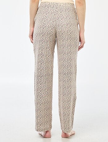 Pantalón de noche de canalé
