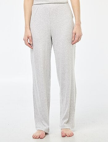 Pantalón de noche de canalé