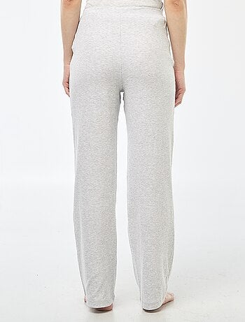 Pantalón de noche de canalé