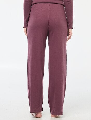 Pantalón de noche de canalé