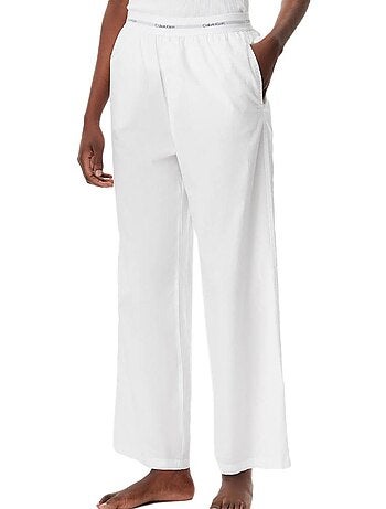 Pantalón de Noche para Mujer Calvin Klein Jeans Popelín con Logo