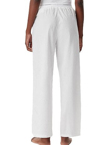 Pantalón de Noche para Mujer Calvin Klein Jeans Popelín con Logo