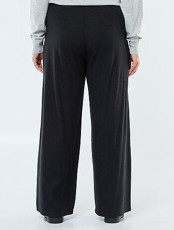 Pantalón de pana ancho liso