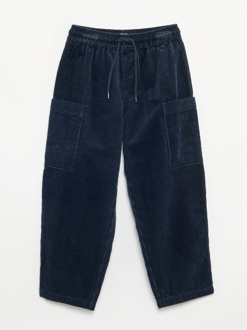 Pantalón de pana - Kiabi