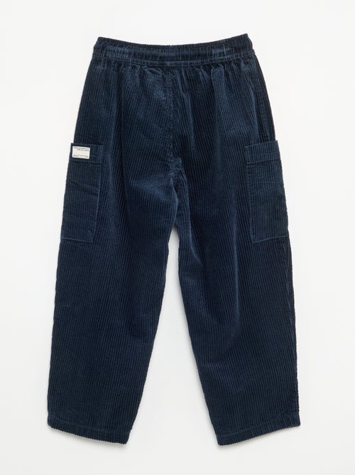 Pantalón de pana - Kiabi