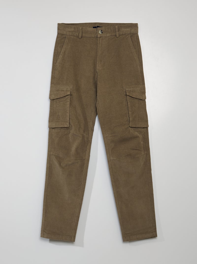 Pantalón de pana BEIGE - Kiabi