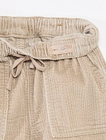 Pantalón de pana