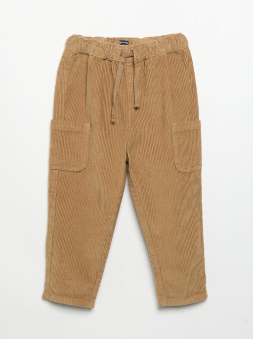 Pantalón de pana - Kiabi