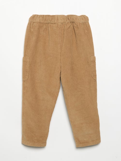 Pantalón de pana - Kiabi