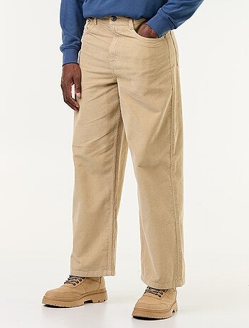 Pantalón de pana
