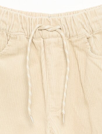 Pantalón de pana