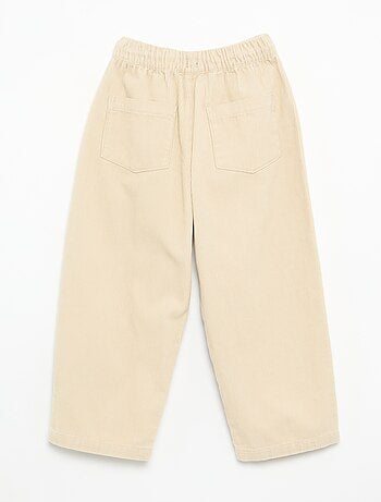 Pantalón de pana