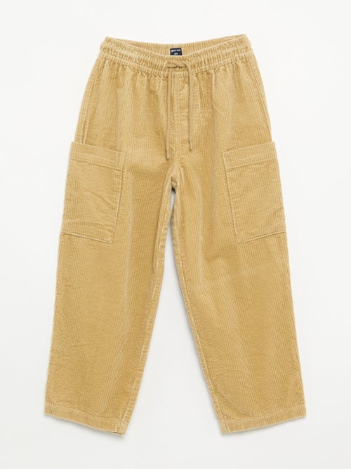 Pantalón de pana - Kiabi