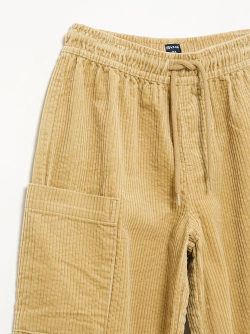 Pantalón de pana - Kiabi