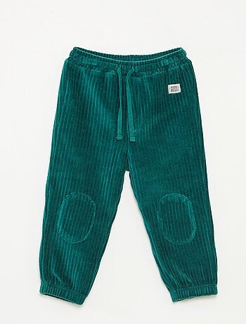 Pantalón de pana con cintura elástica