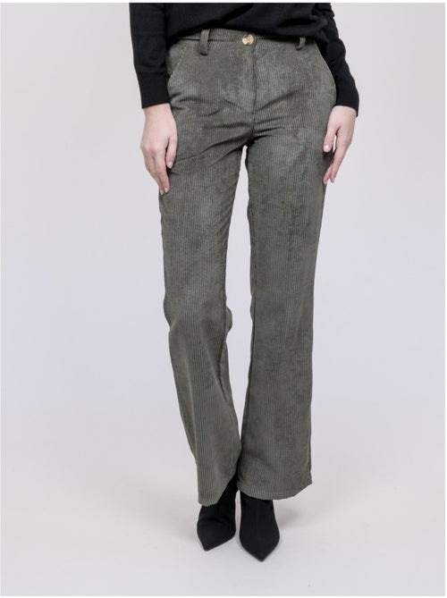 Pantalón de pana ELIO - Kiabi