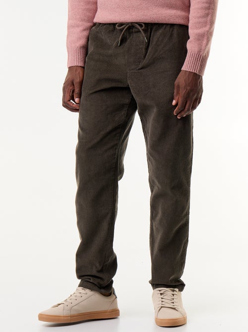 Pantalón de pana - Kiabi Pantalón de pana - Kiabi