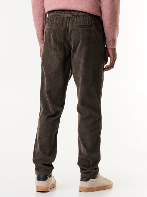 Pantalón de pana - Kiabi Pantalón de pana - Kiabi