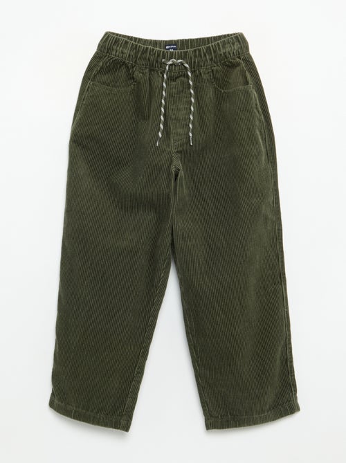 Pantalón de pana - Kiabi