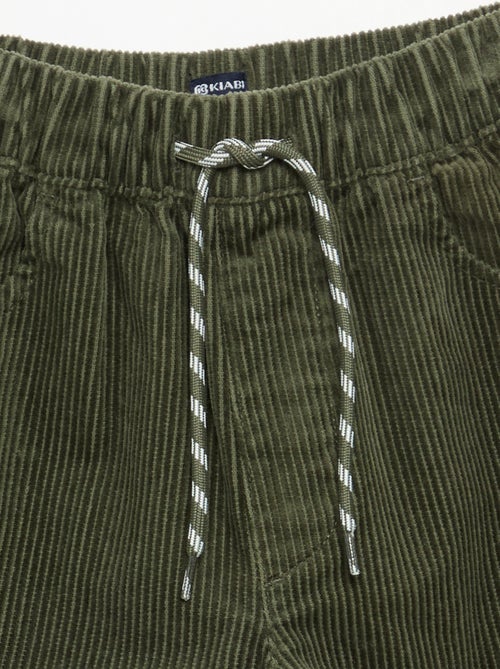 Pantalón de pana - Kiabi