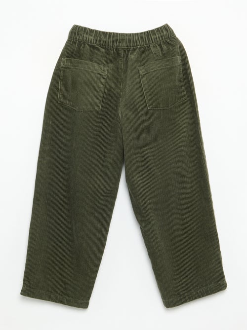 Pantalón de pana - Kiabi