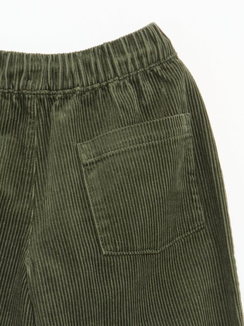Pantalón de pana - Kiabi
