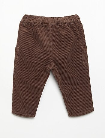 Pantalón de pana