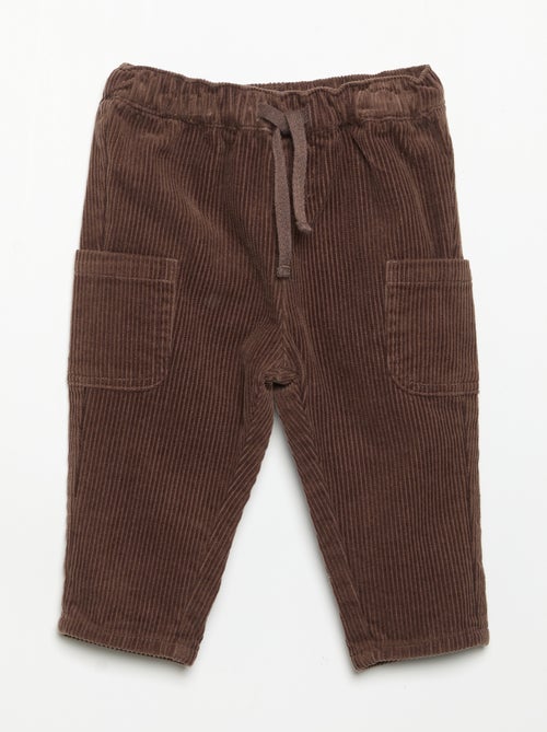 Pantalón de pana - Kiabi