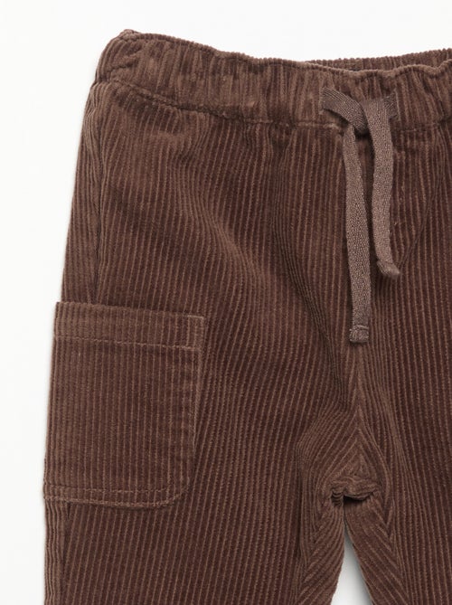 Pantalón de pana - Kiabi