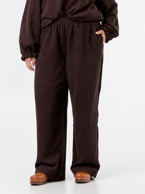 Pantalón de pana - Kiabi