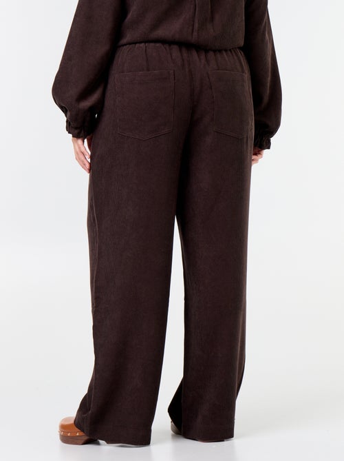 Pantalón de pana - Kiabi