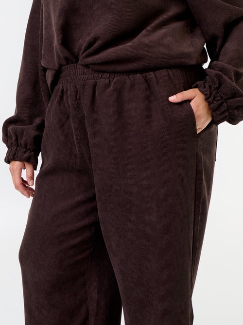 Pantalón de pana - Kiabi