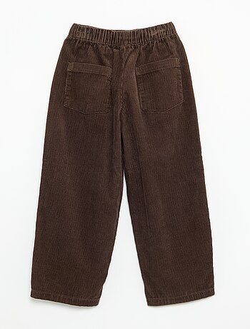 Pantalón de pana