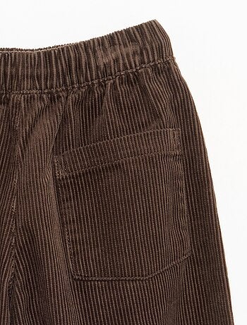 Pantalón de pana