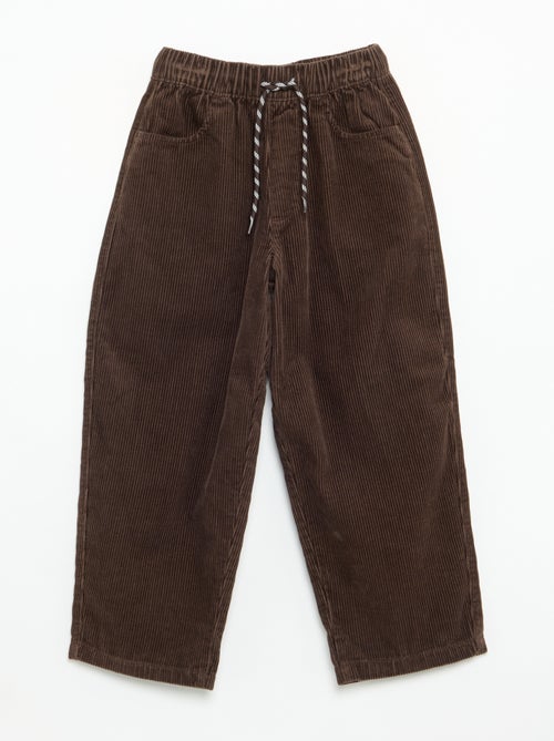 Pantalón de pana - Kiabi