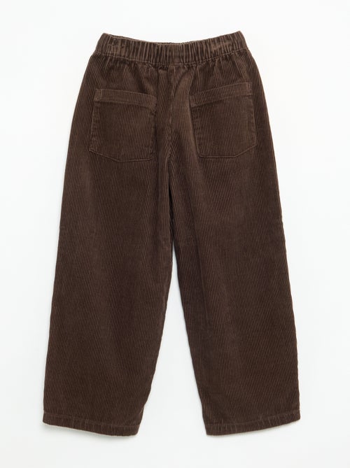 Pantalón de pana - Kiabi