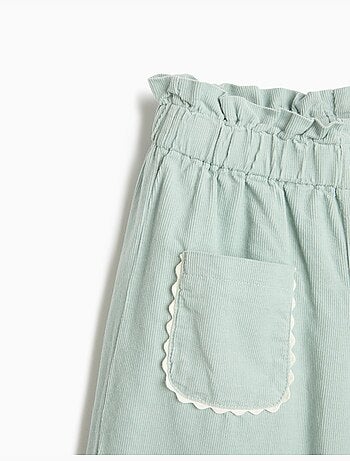 Pantalón de pana, mo fashion