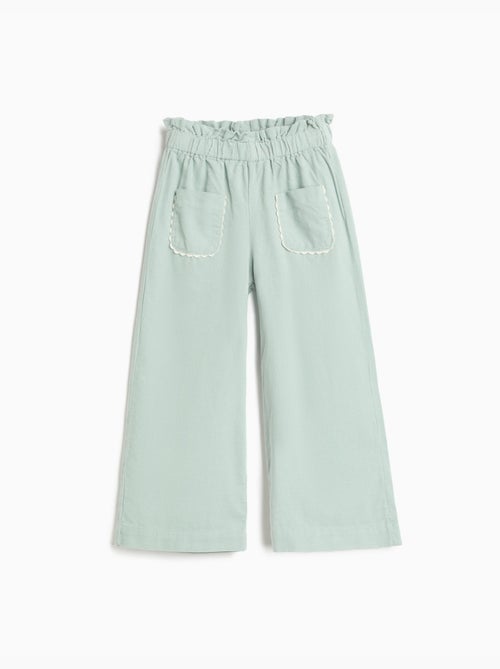 Pantalón de pana, mo fashion - Kiabi Pantalón de pana, mo fashion - Kiabi