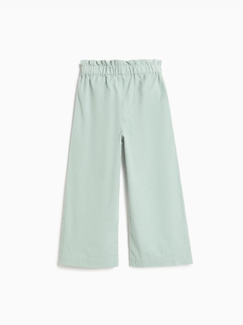 Pantalón de pana, mo fashion - Kiabi Pantalón de pana, mo fashion - Kiabi