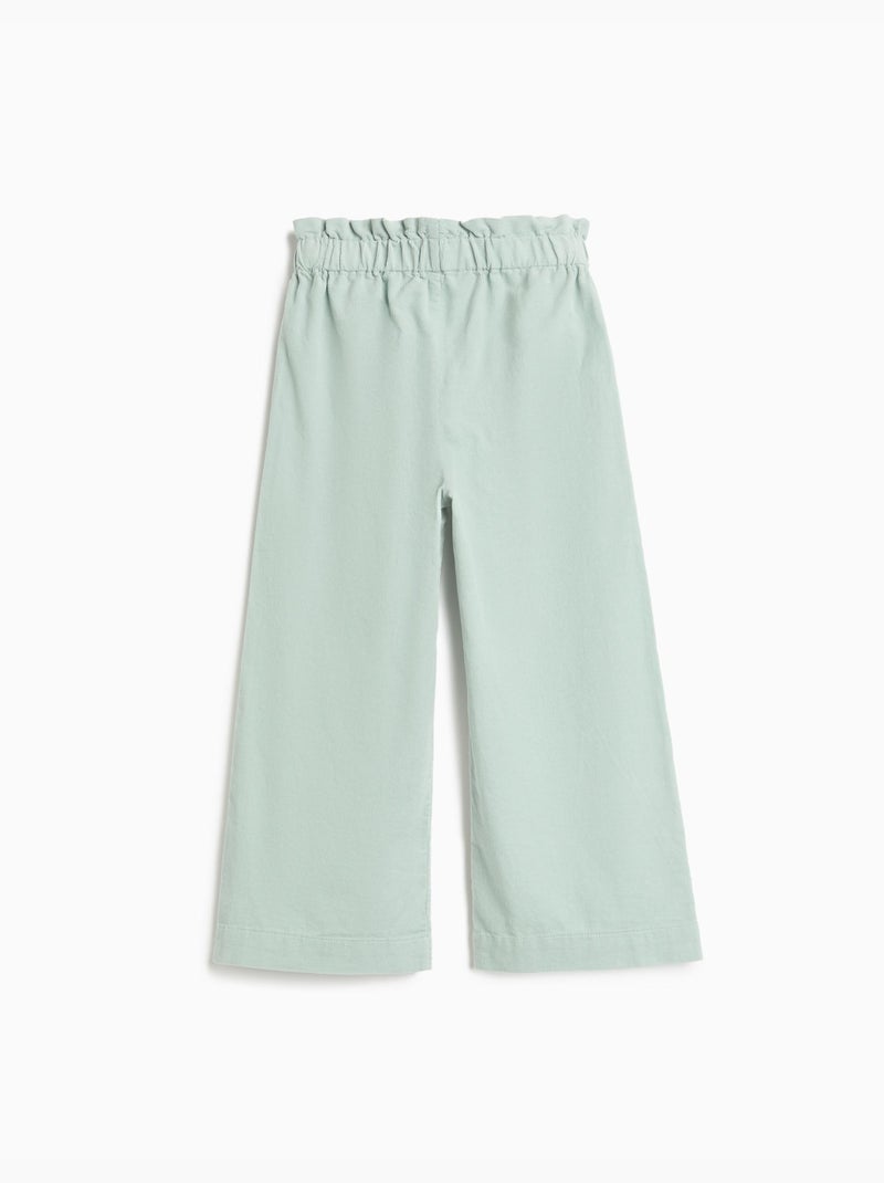 Pantalón de pana, mo fashion Gris - Kiabi