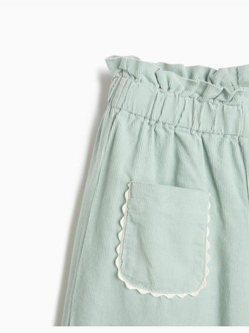 Pantalón de pana, mo fashion - Kiabi Pantalón de pana, mo fashion - Kiabi