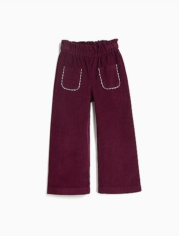 Pantalón de pana, mo fashion