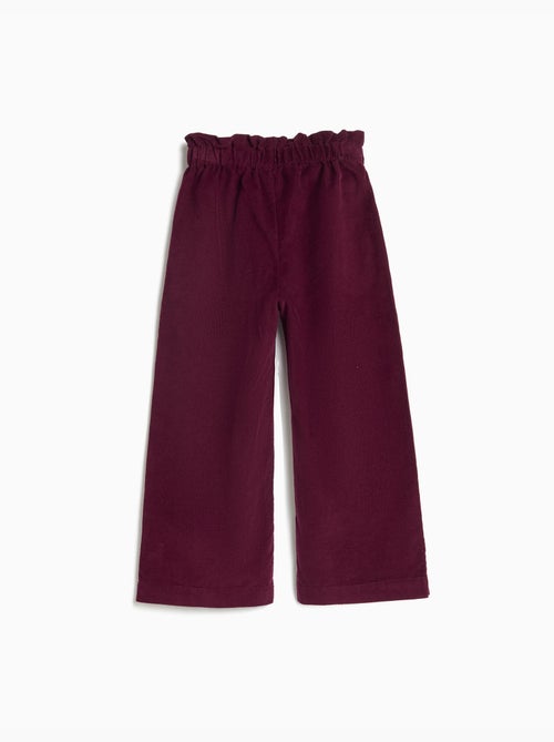 Pantalón de pana, mo fashion - Kiabi