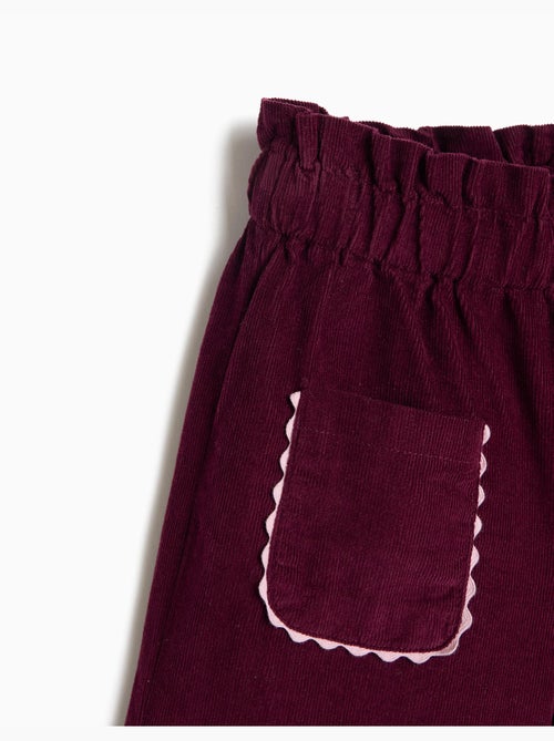 Pantalón de pana, mo fashion - Kiabi