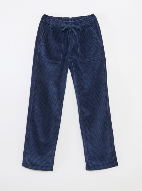 Pantalón de pana - Kiabi