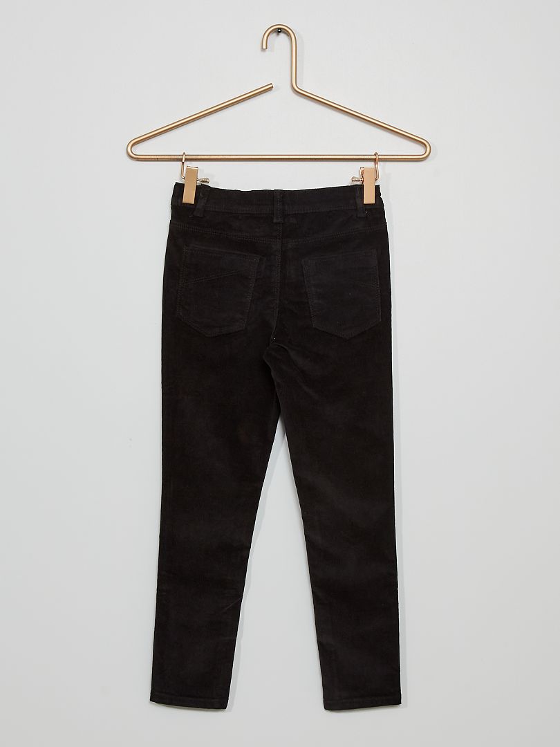 Pantalón de - negro - Kiabi - 9.00€