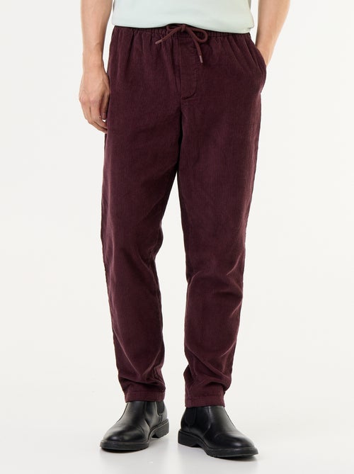 Pantalón de pana - Kiabi Pantalón de pana - Kiabi