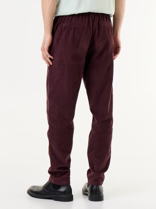 Pantalón de pana - Kiabi Pantalón de pana - Kiabi