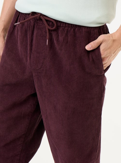 Pantalón de pana - Kiabi Pantalón de pana - Kiabi