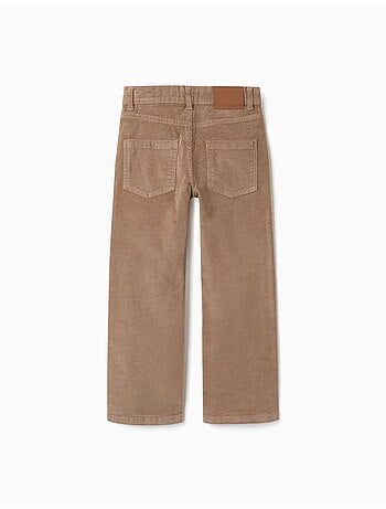 Pantalón de pana recto